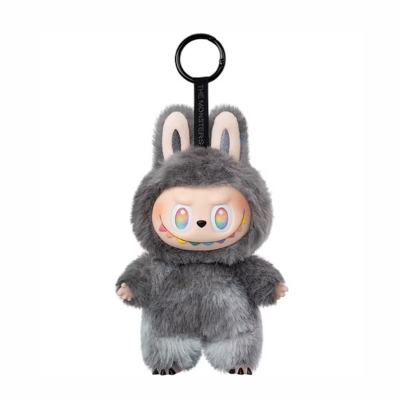 Pop Mart The Monsters Big Into Energy ID Secret Labubu Plush Pendant Keychain - Picture 1 of 12